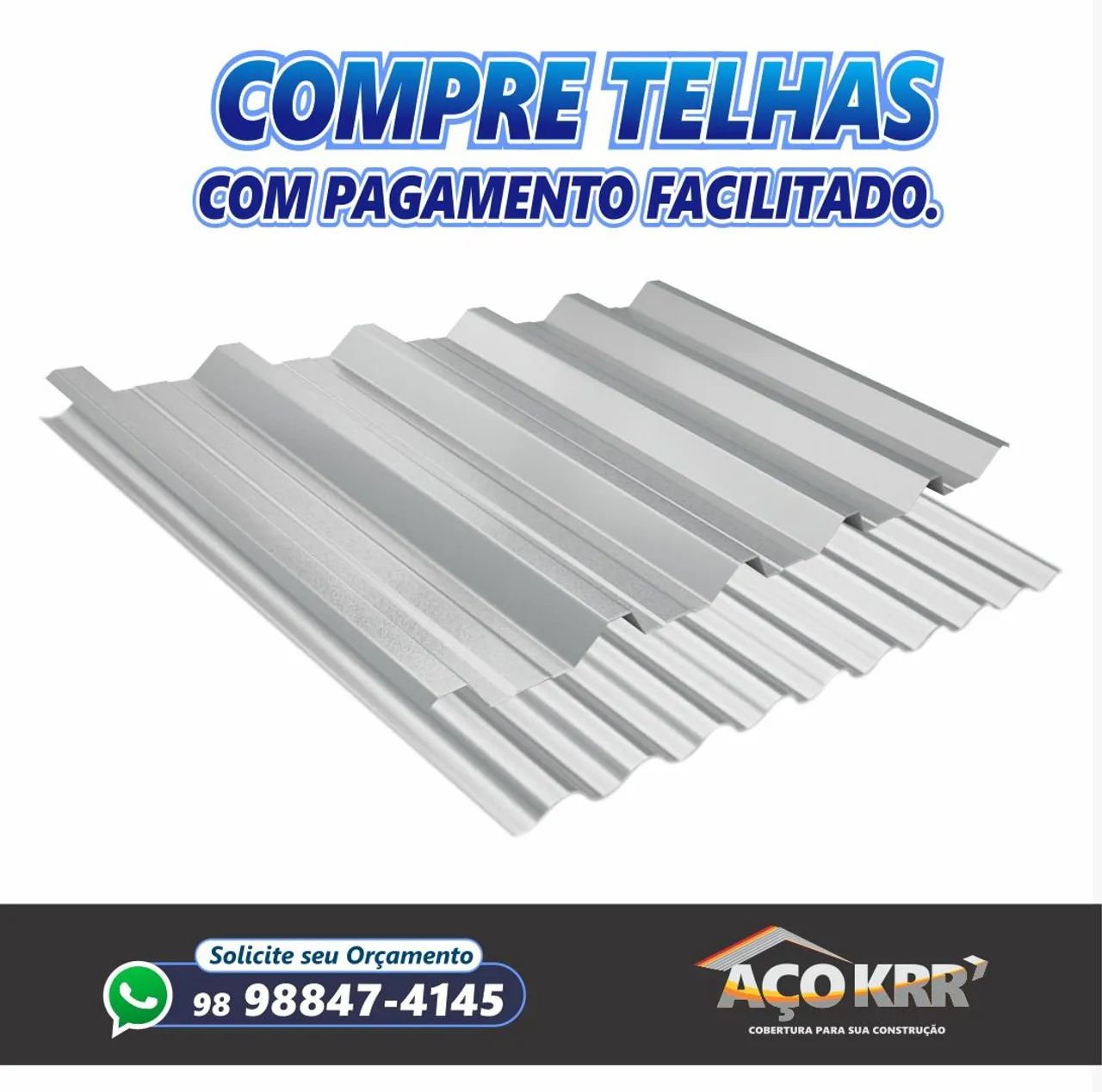 Telhas TRAPEZOIDAL e ONDULADA 