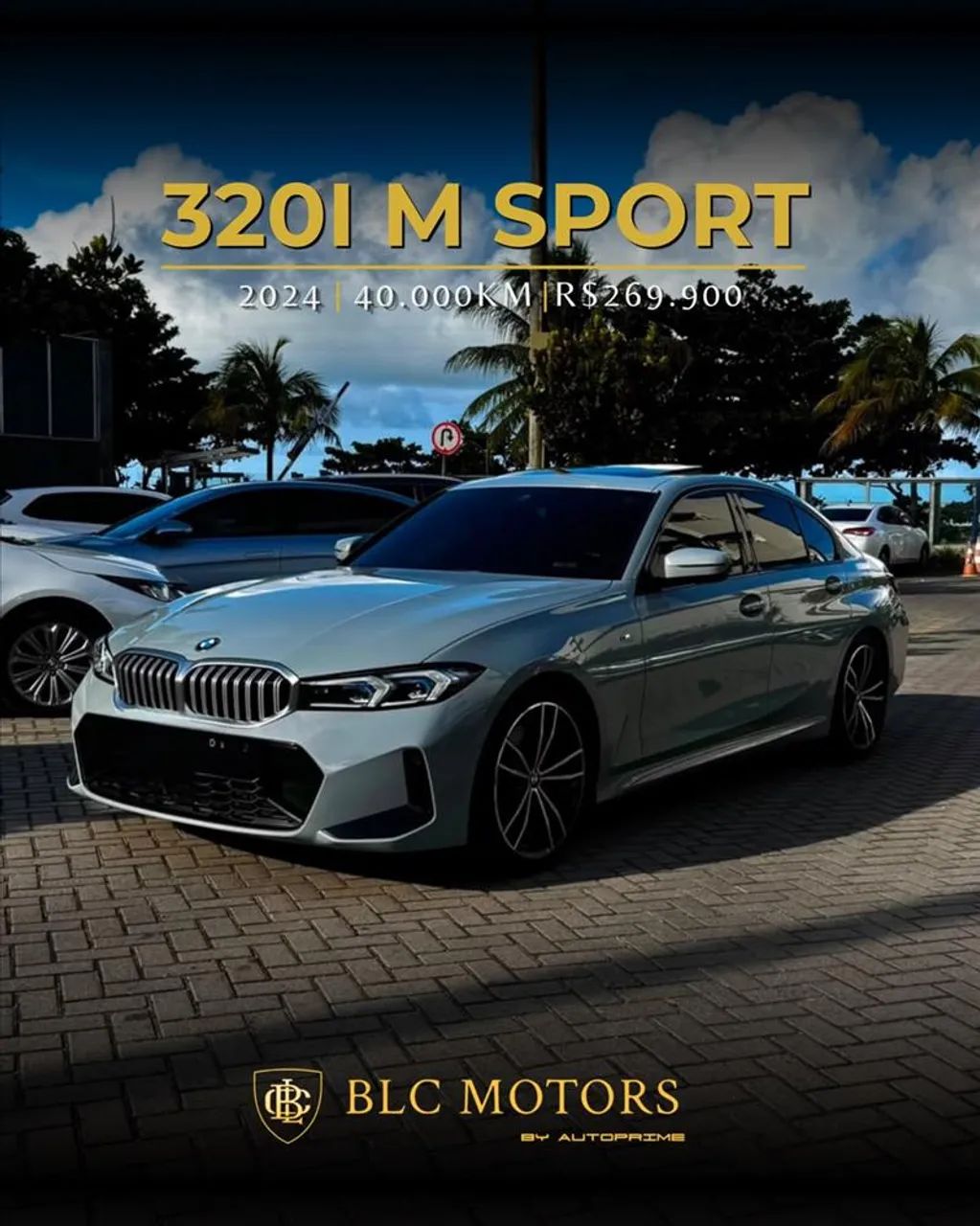 BMW 320I 2024