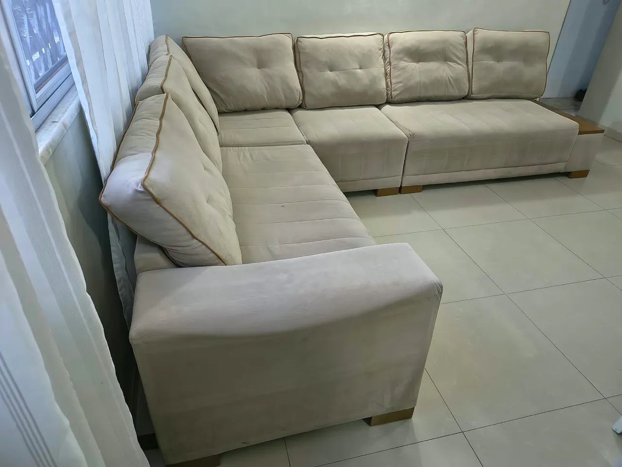 Sofá de canto 6 lugares  - Foto 2