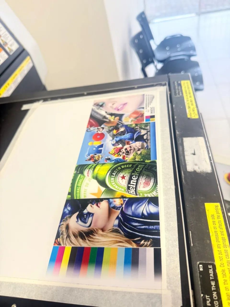 Mimaki UJF-3042HG impressora UV - Foto 5