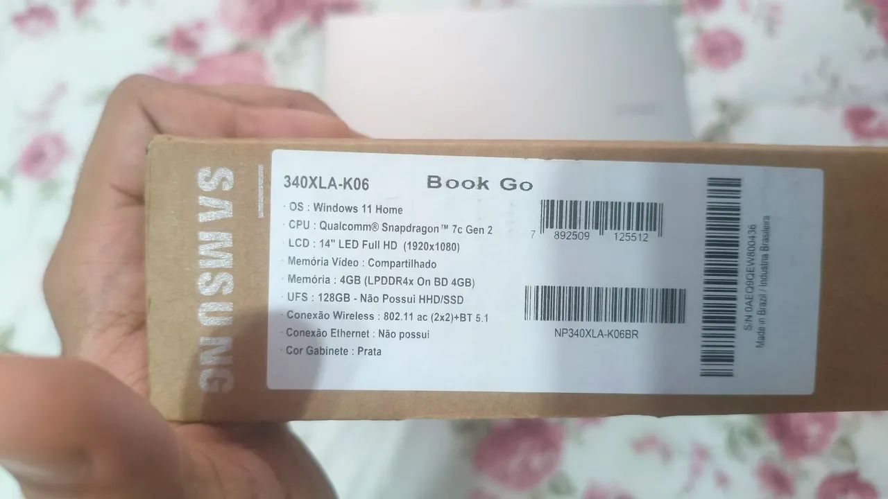 Notebook Samsung book go *NOVO* - Foto 4