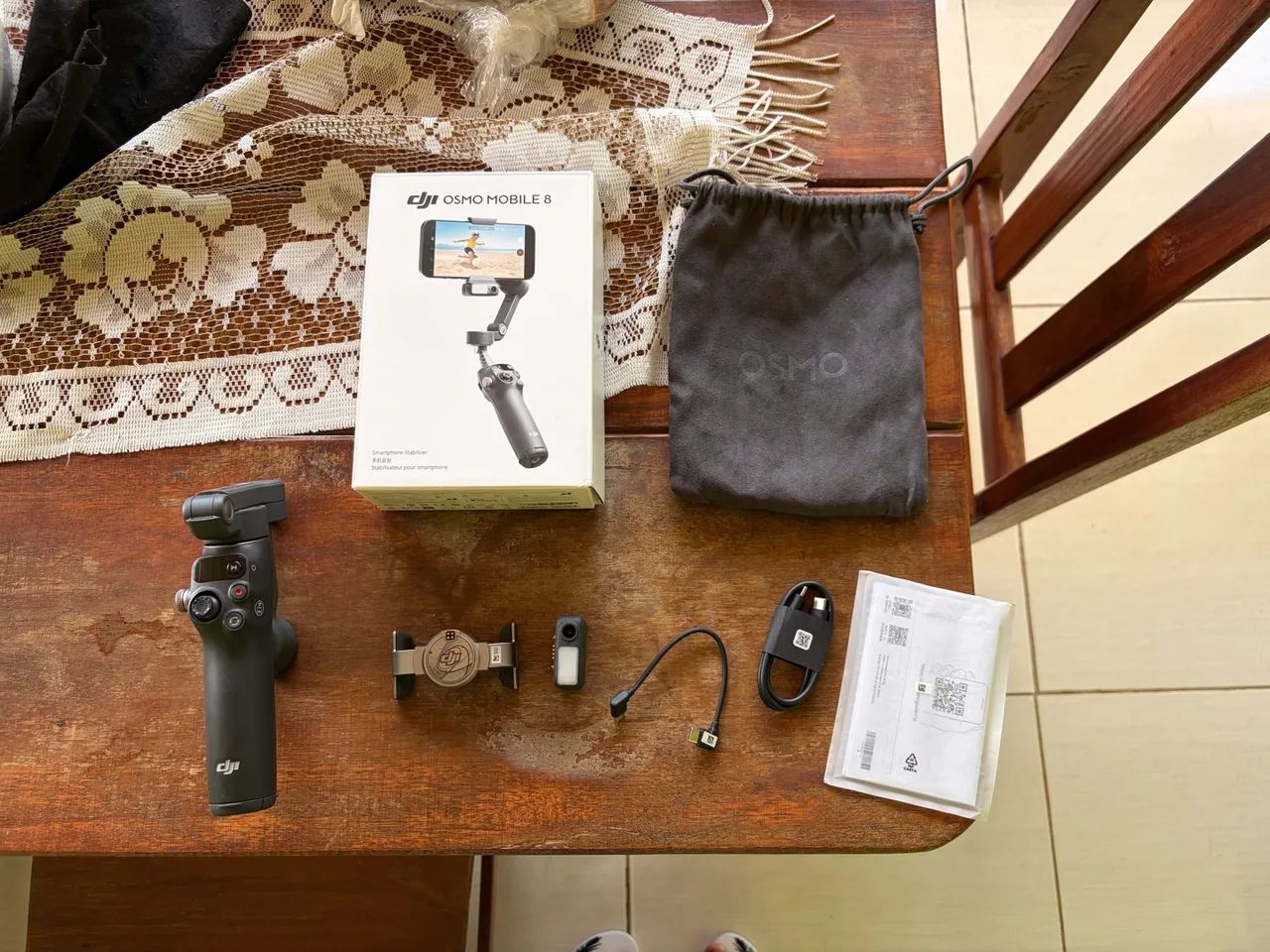 DJI Osmo 8 