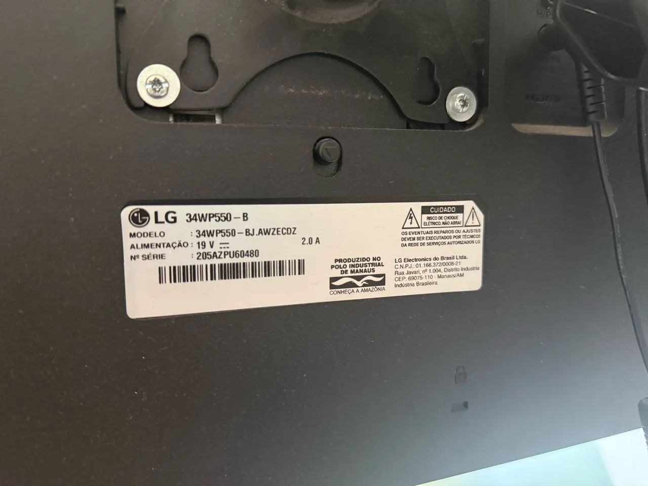 Monitor LG Ultrawide 34 - Foto 4
