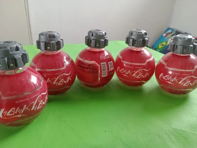 Garrafas coco cola Star wars  kit 3 - Foto 2