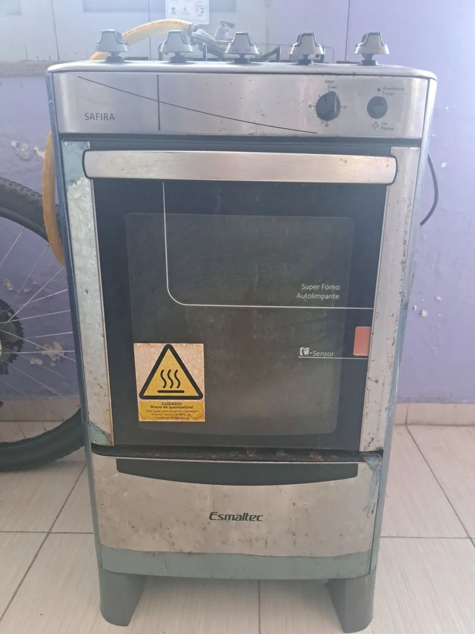 Fogão elétrico 4 bocas - Foto 3