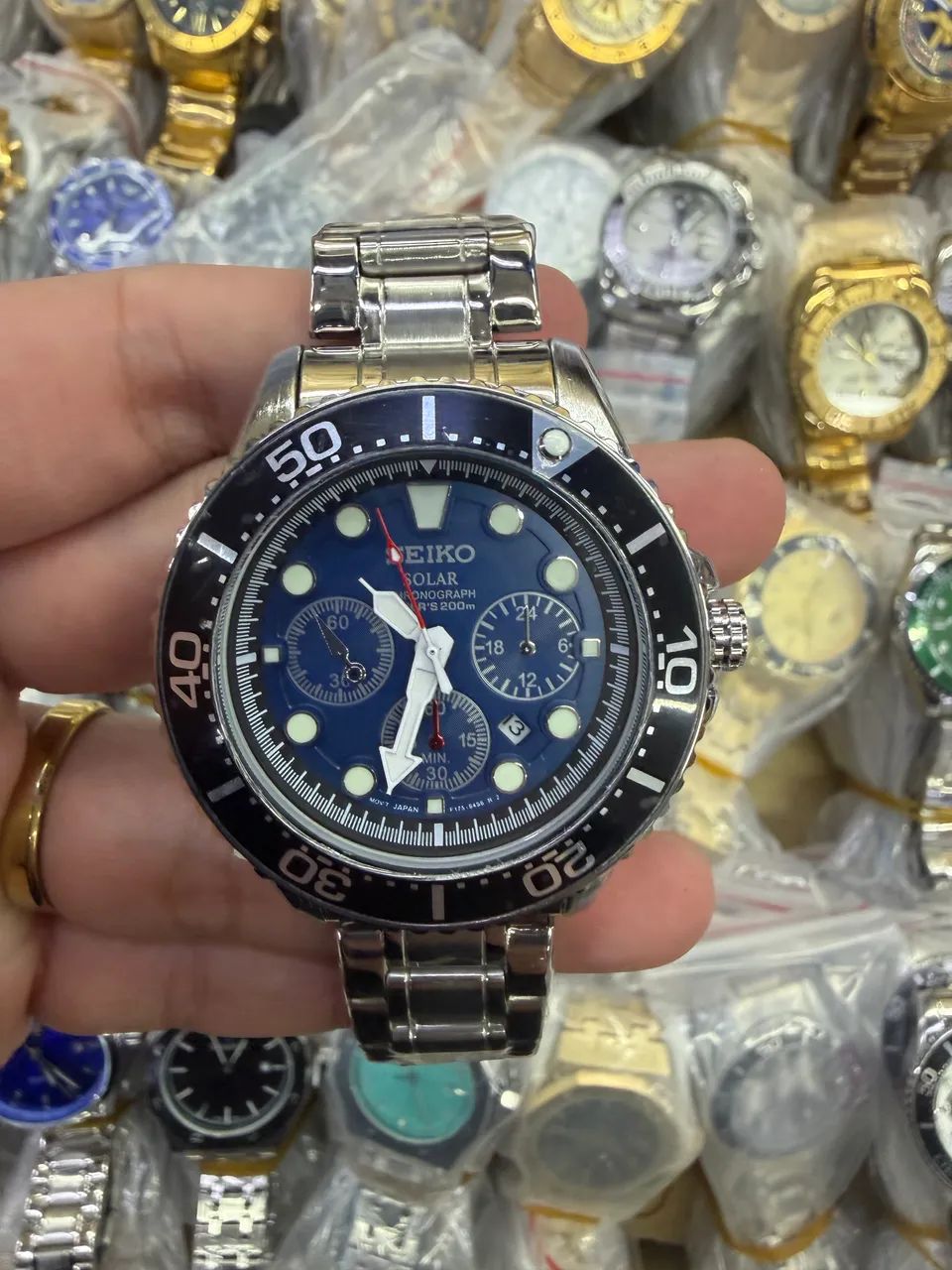 Relógio Seiko Funcional - Foto 5