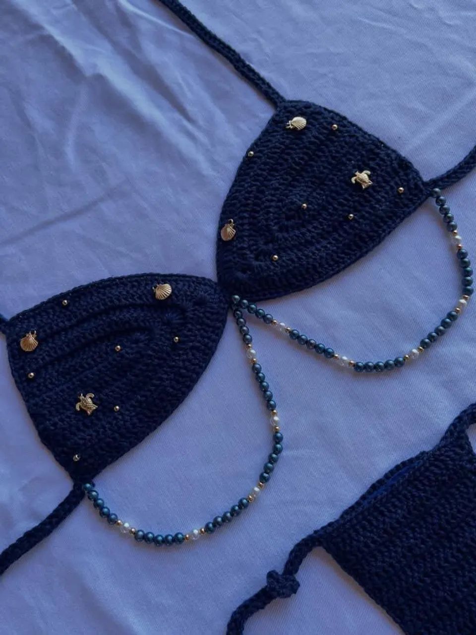 ROUPA DE PRAIA DE CROCHÊ  - Foto 4