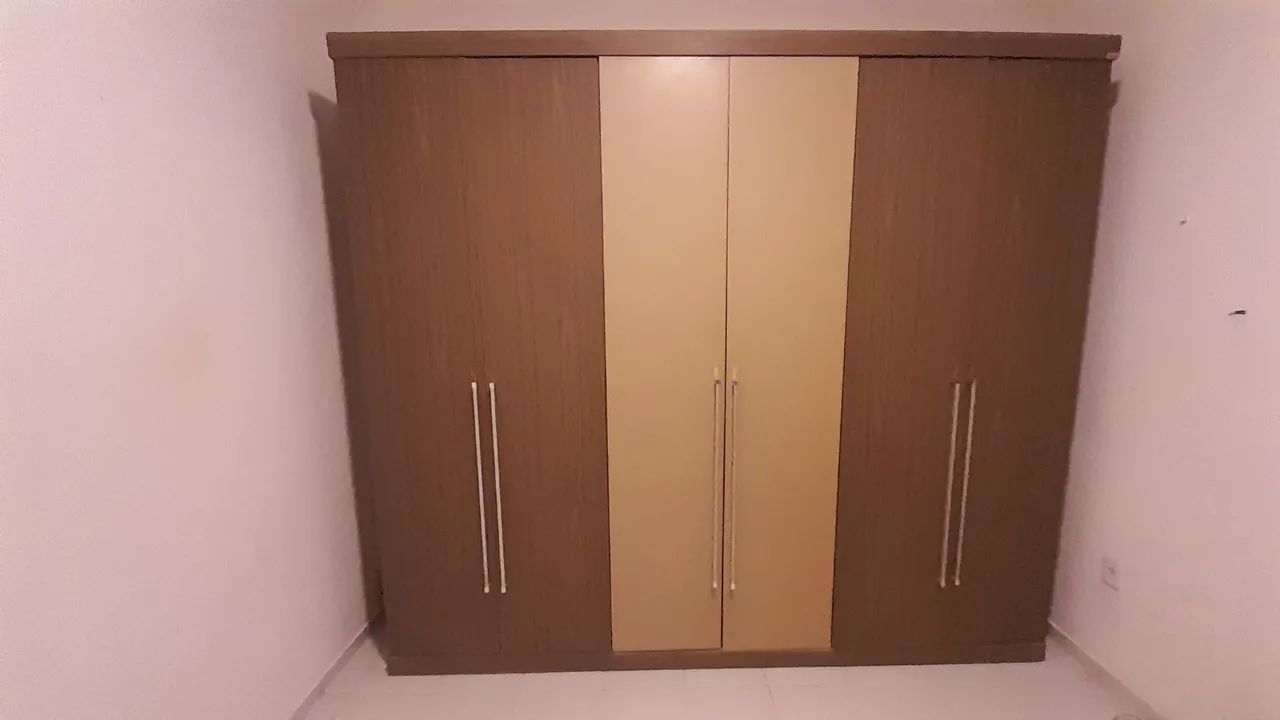 GARDA ROUPAS 06 PORTAS EM MDF MUITO RESISTENTE 