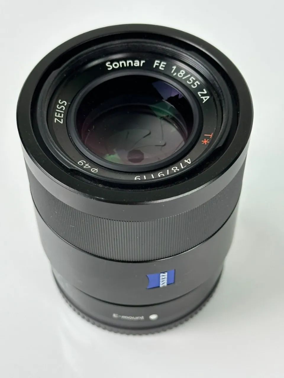 Lente Sony Zeiss 55mm f/1.8 ZA