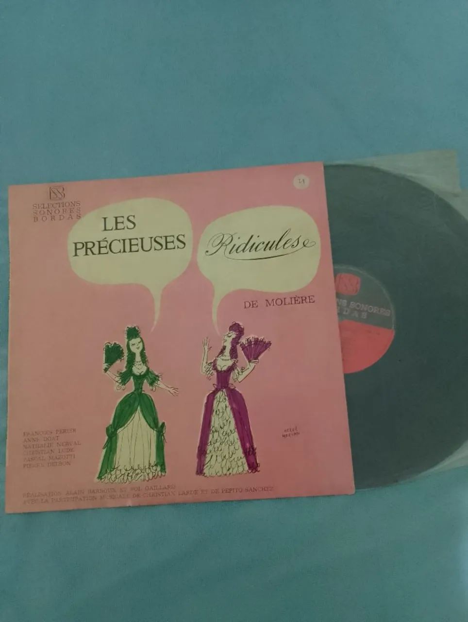Vinil les precieuses.... 
