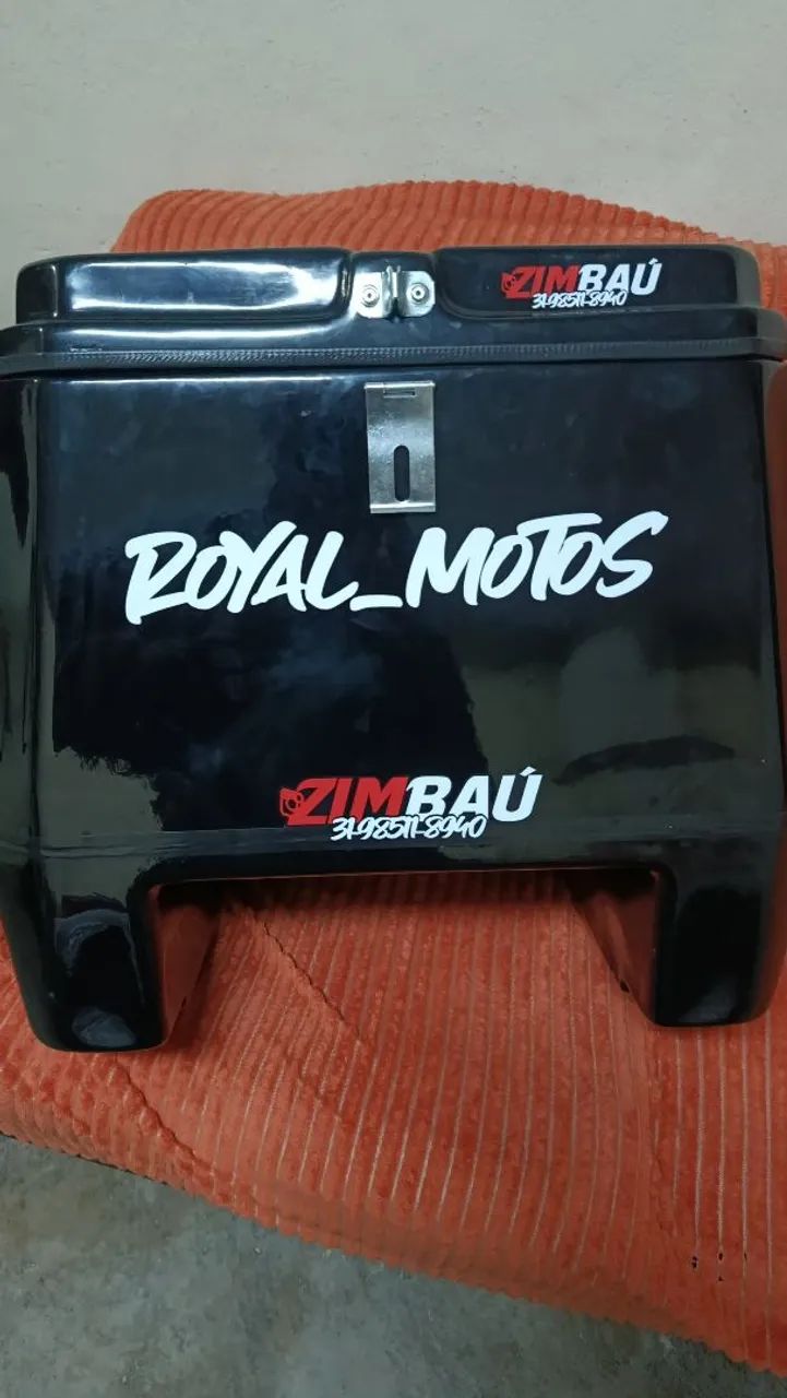 Baú moto