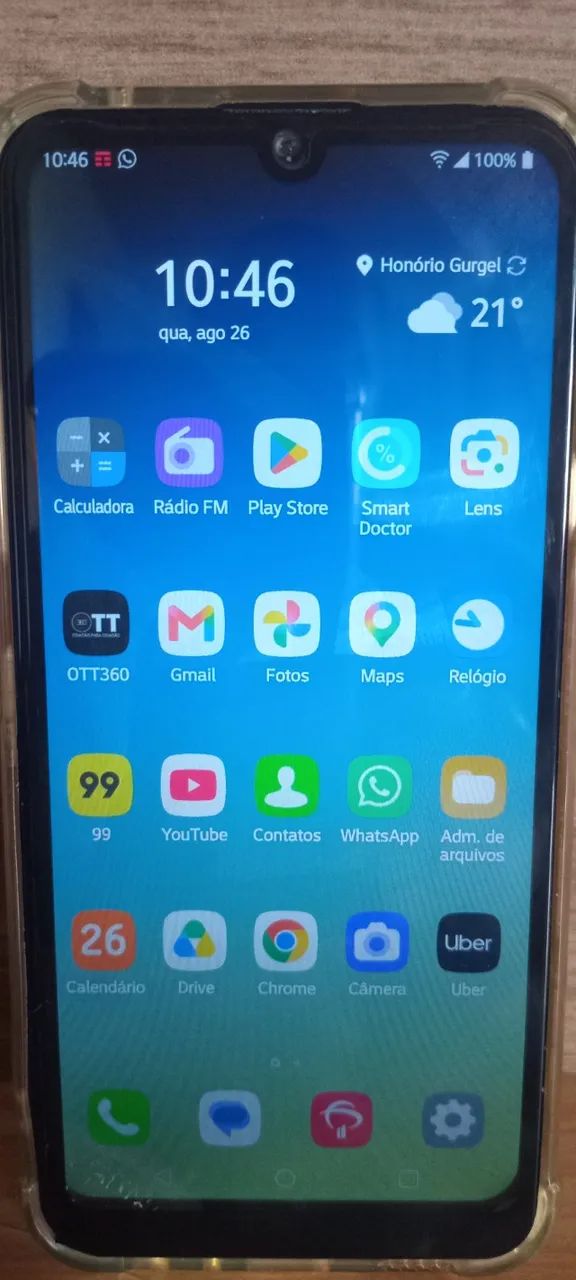 LG k40S 