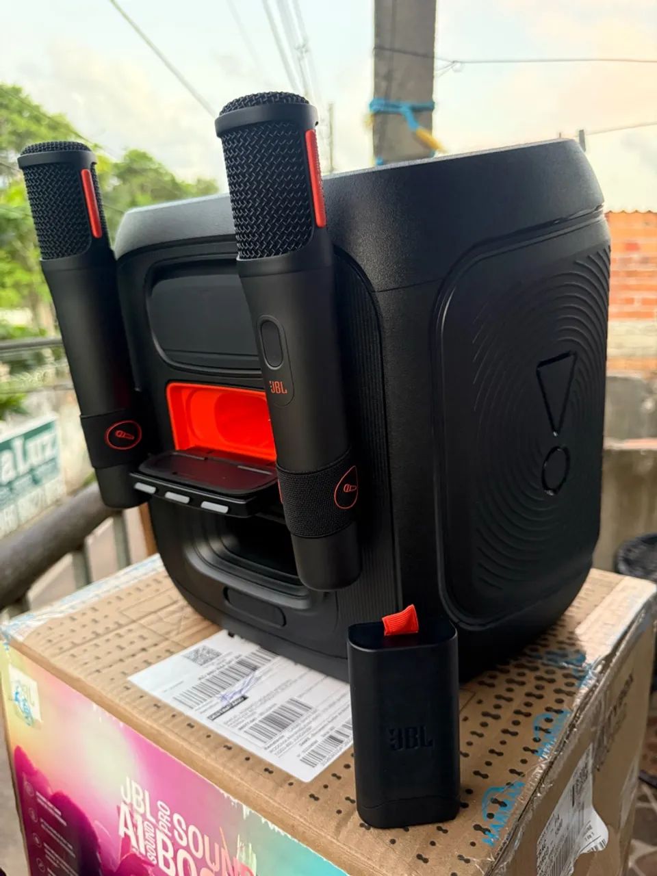 JBL ENCORE 2 com 2 microfones - Foto 5