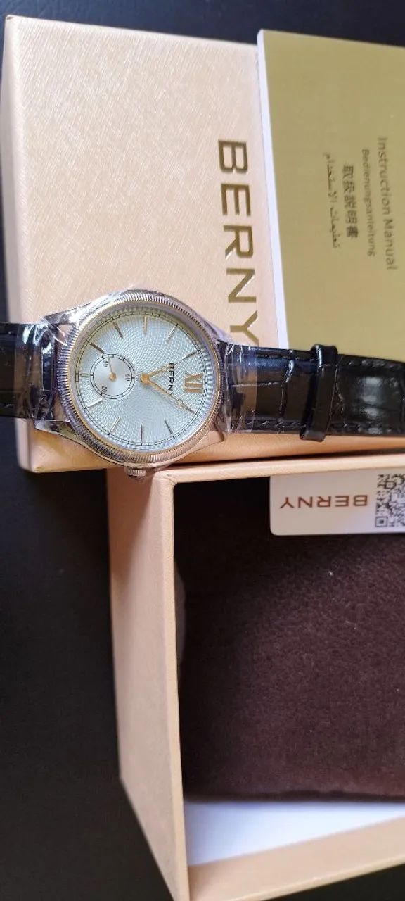 Relógio Berny estilo Rolex 1908 - Foto 5
