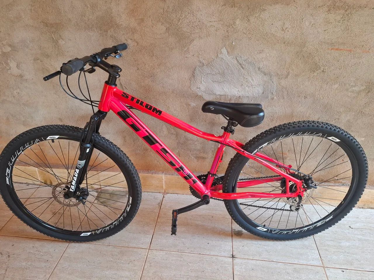 Bicicleta  nova 