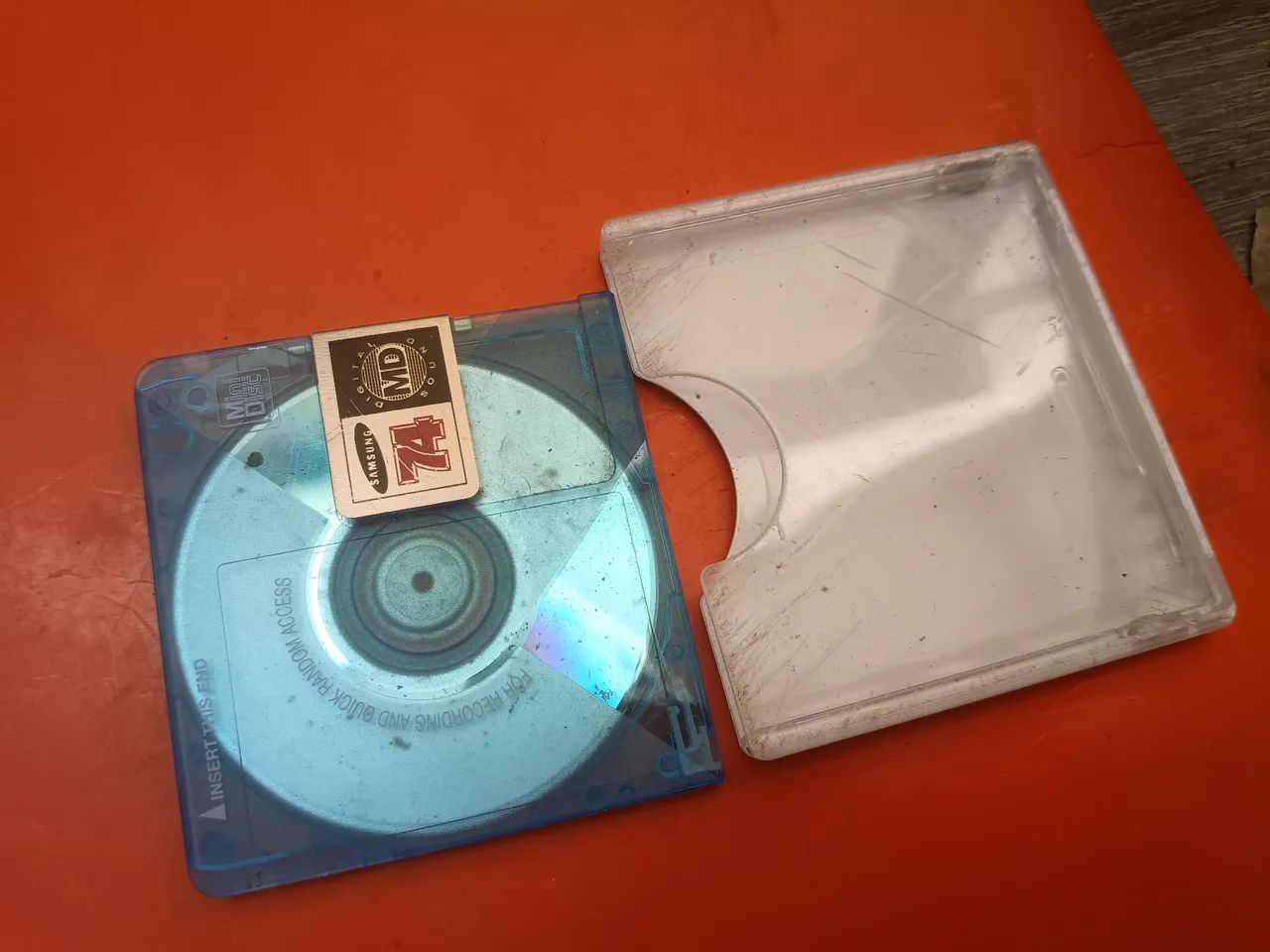 MiniDisc (MD) Samsung ,não testei  - Foto 3
