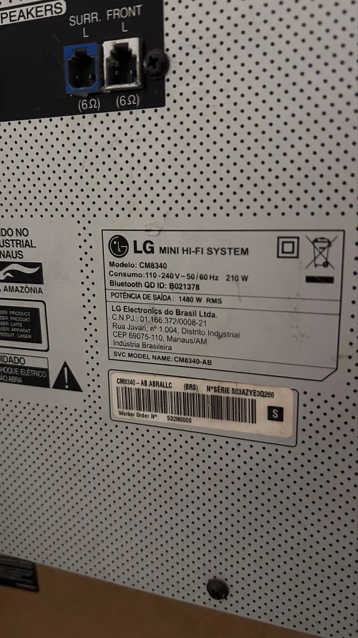 MINI SYSTEM LG XBOOM - Foto 4