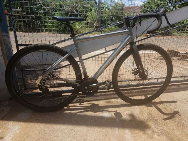Bicicleta Gravel SHOW aro 700 semi-nova - Foto 3