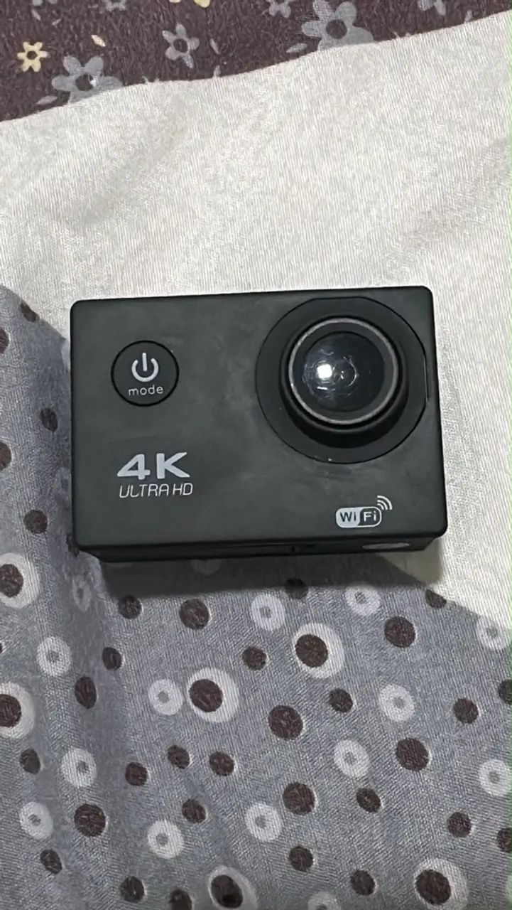 CAMERA 4K CAPACETE - Foto 3