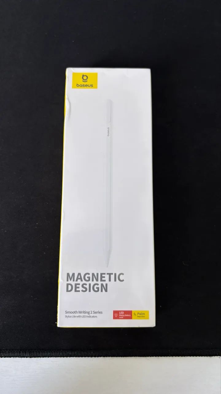 Caneta Baseus Stylus Lite Led - Foto 4