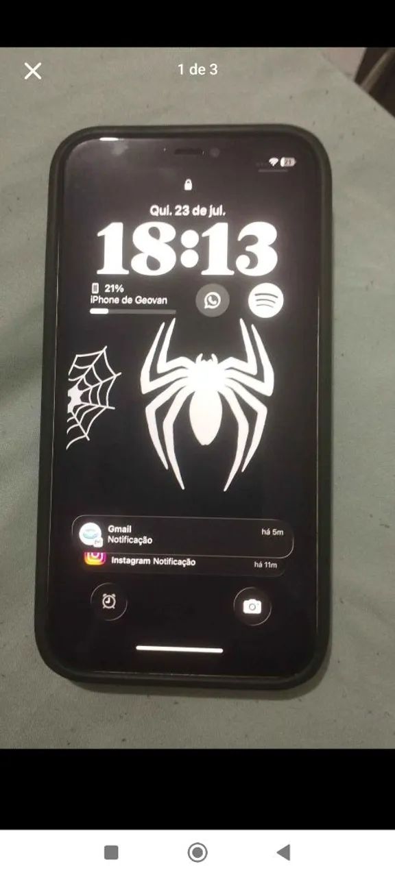 iPhone 11 Usado (128GB, 4GB RAM) - Foto 3