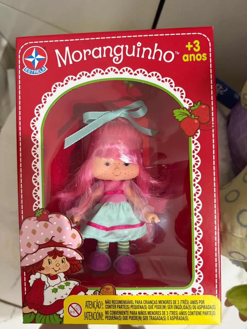 Boneca cerejinha da estrela  - Foto 3