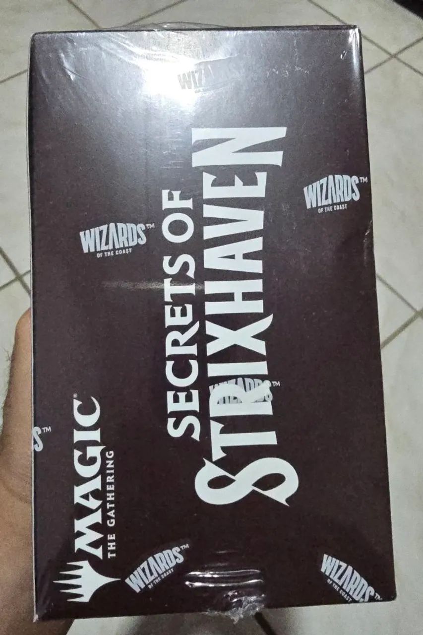 Magic the Gathering Draft Night Secrets of Strixhaven lacrado - Foto 2