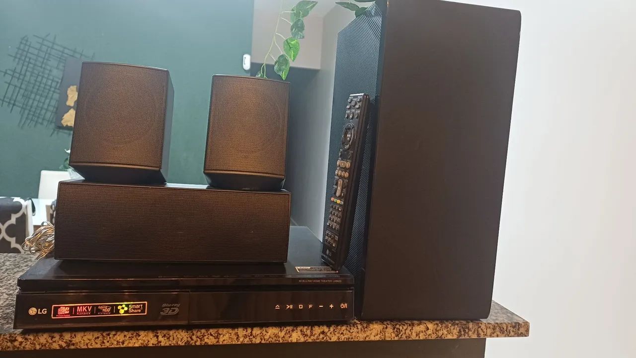 Home Theater LG/ Blu-ray 3D - Foto 3
