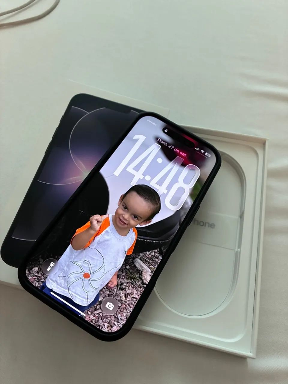 Iphone 16 Pro 256gb Preto