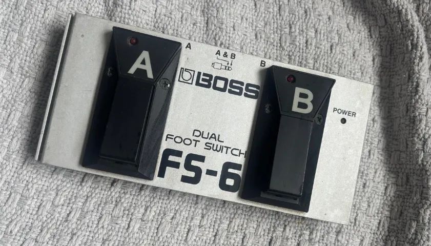Boss FS-6 Dual Foot Switch Original - Foto 3
