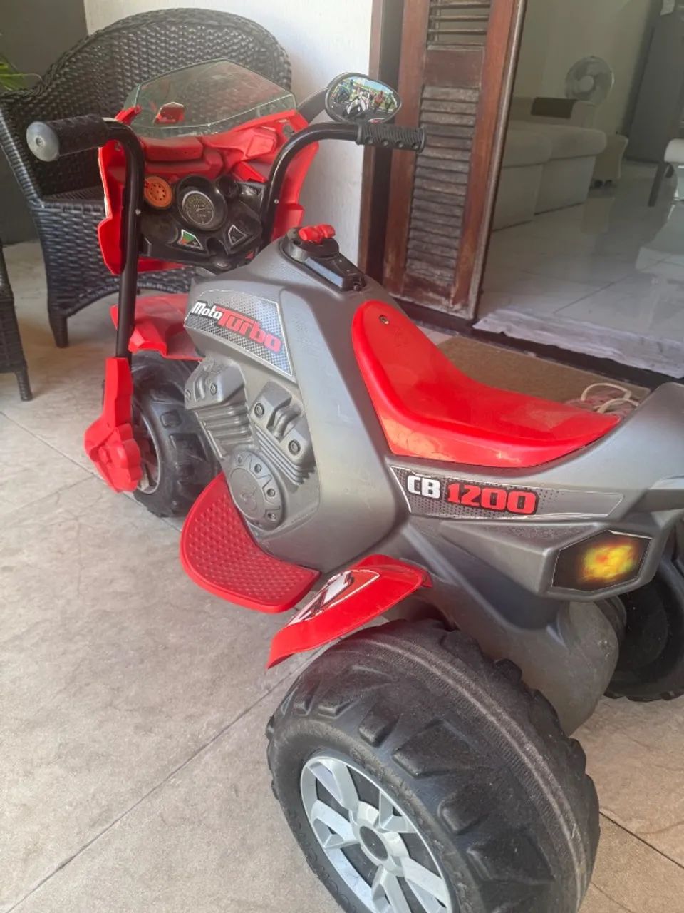 Moto elétrica infantil  - Foto 2