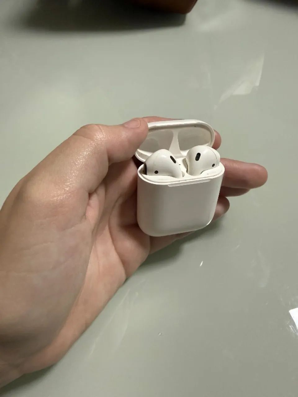 Fone Apple AirPods 2ª Geração com Estojo - Foto 2