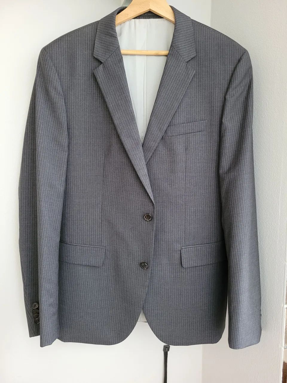 blazer masculino boss cinza 42