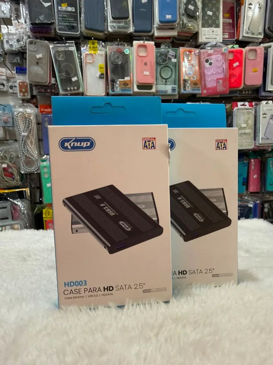 Case para HD sata 2,5