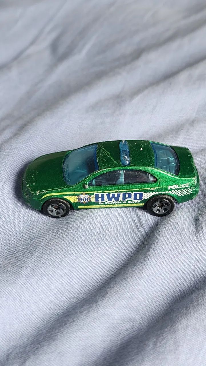 Hot wheels ford fision police - Foto 2