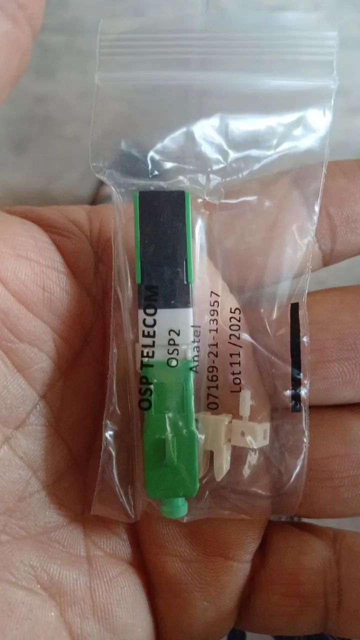 Conector sc Apc fibra óptica  - Foto 2