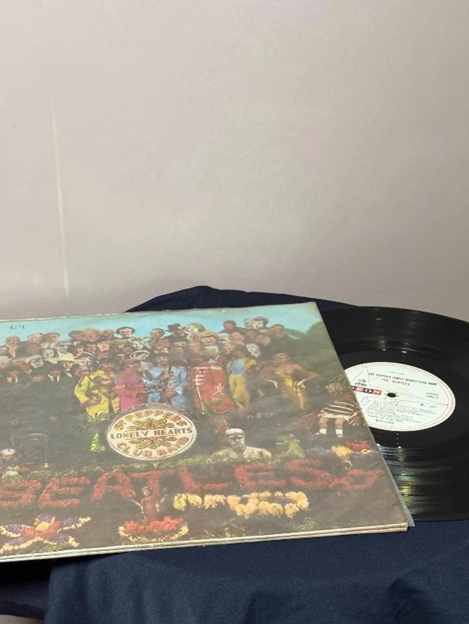 Disco Vinil Beatles