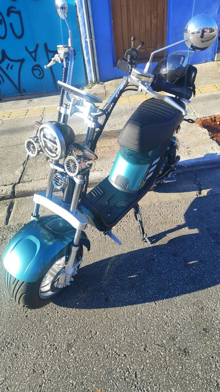 Ciclomotor elétrico 