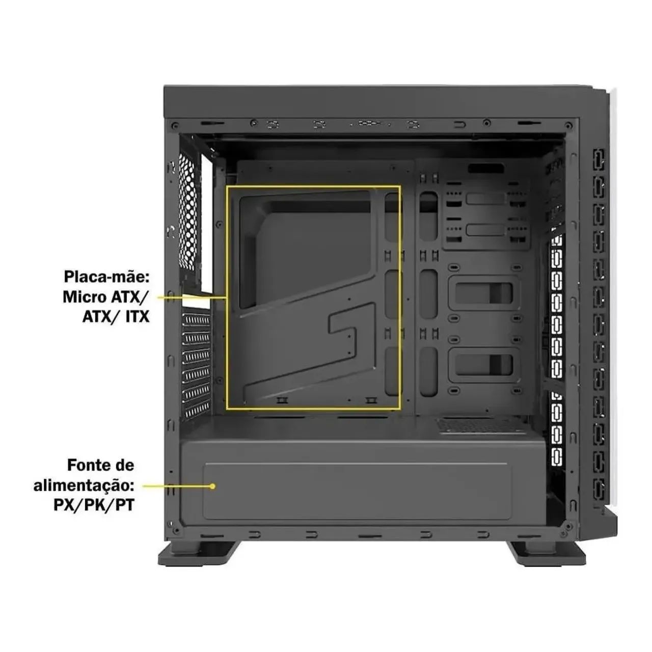Gabinete gamer - Foto 4