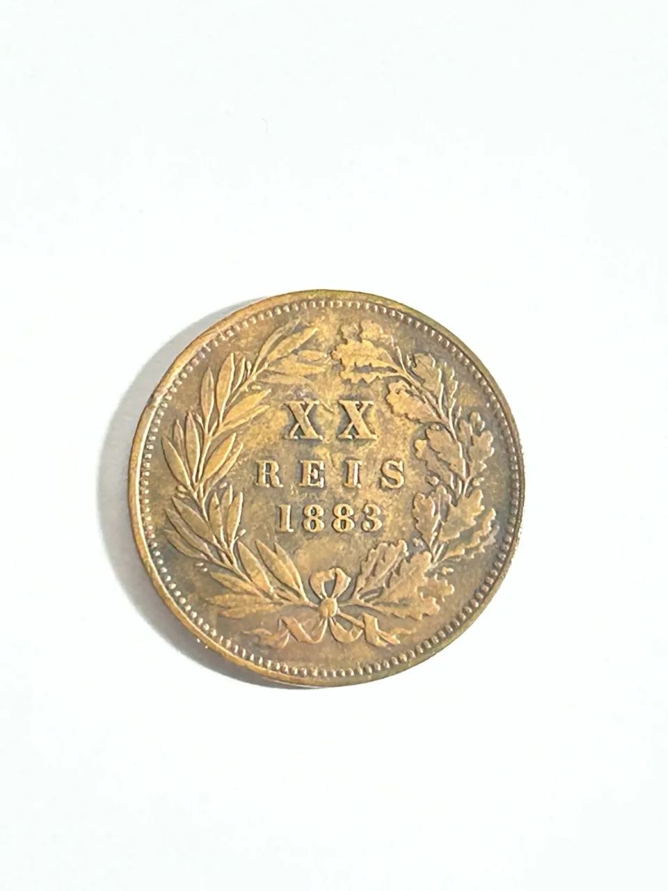 Moeda portuguesa de 1883 - Foto 2