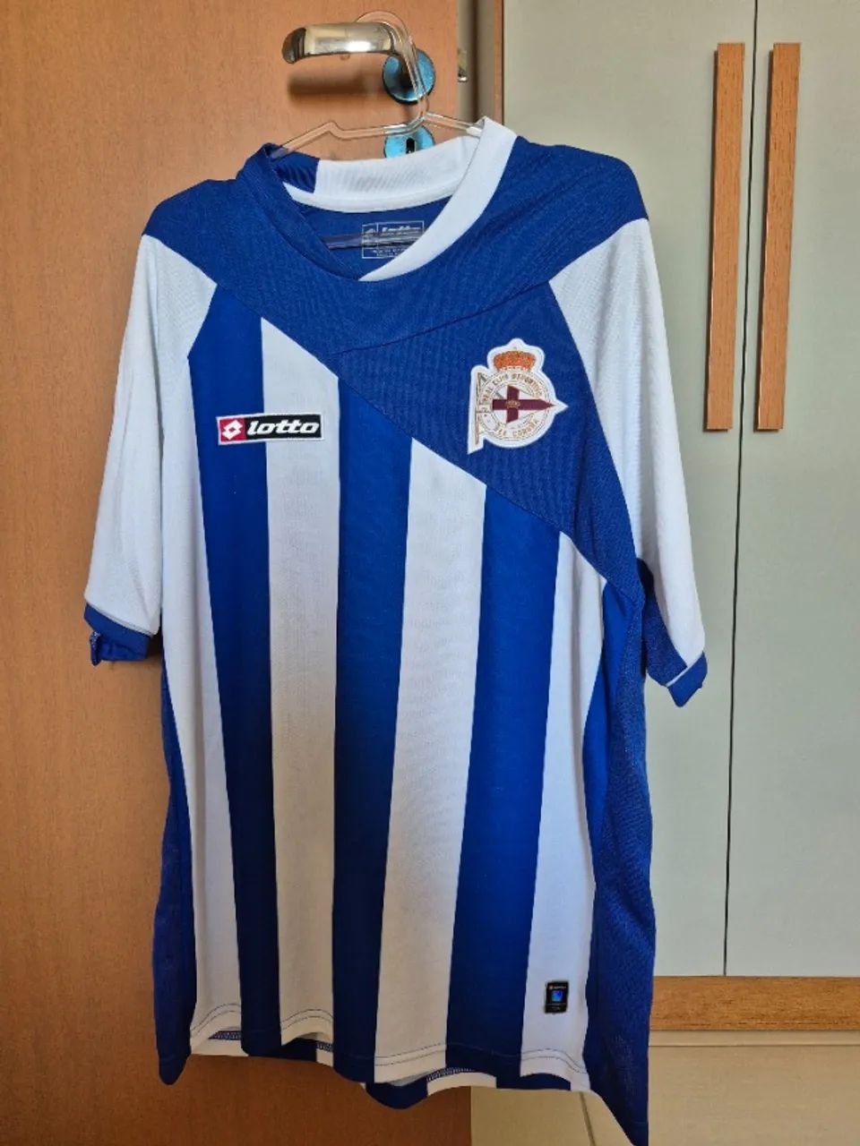 Camiseta Deportivo de La Coruña Titular 2011/12