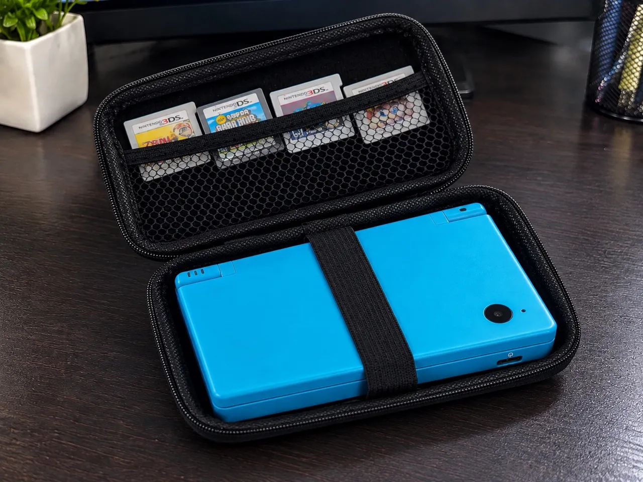 DSI NITENDO AZUL COM JOGOS - Foto 3