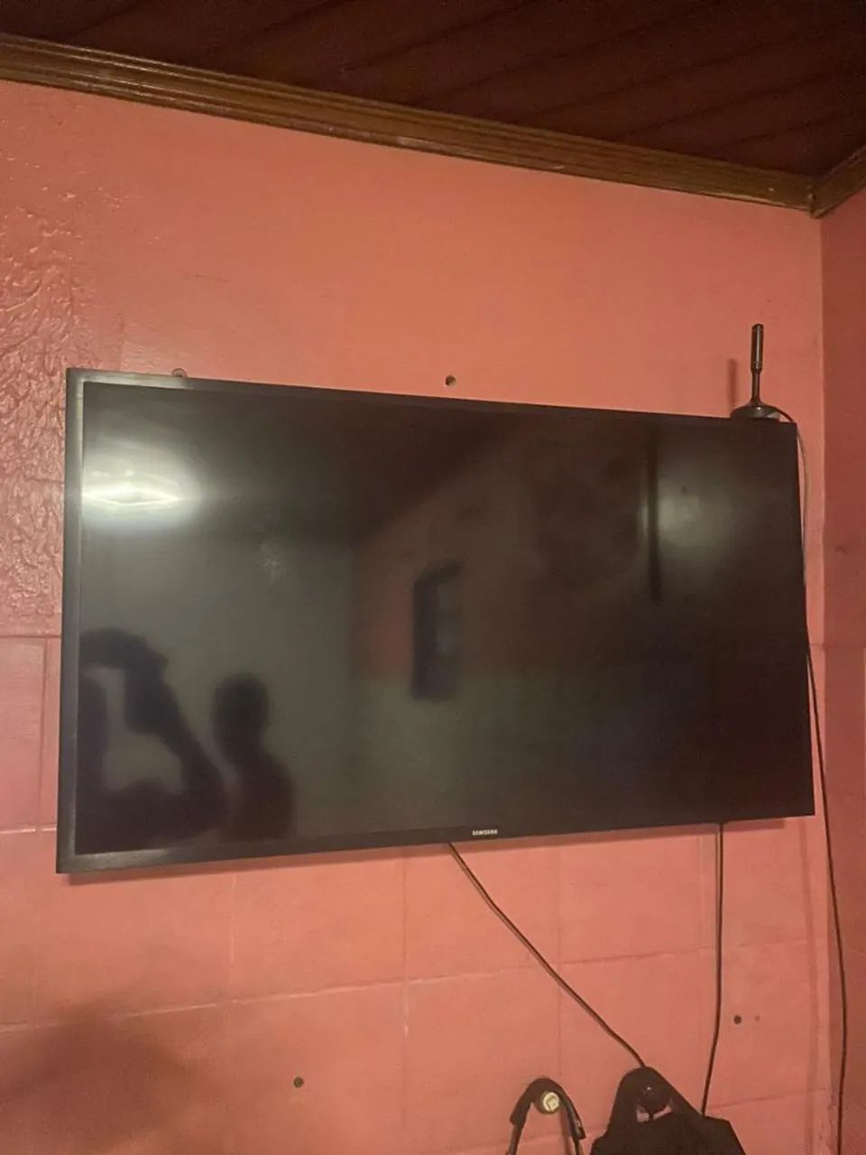 TV SAMSUNG SMART LED 40" | FUNCIONANDO | R$ 500 - Foto 2