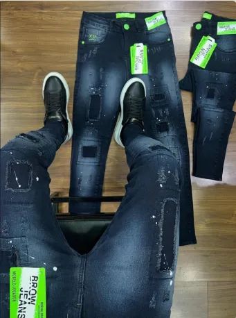 Calça jogador Brow jenas - Foto 4