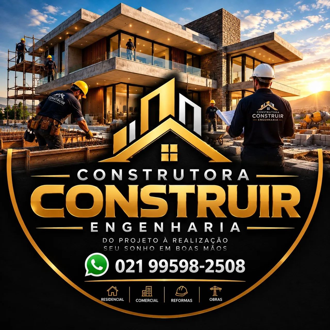 Obras em geral 