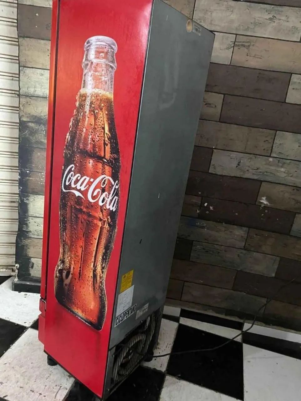Expositora da Coca cola  - Foto 3