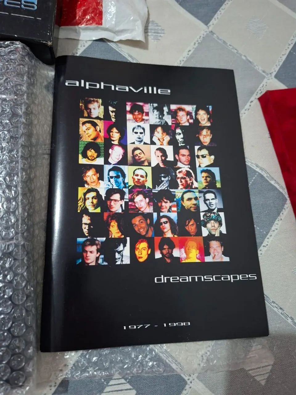 Alphaville - dreamscapes Box 8 CDs - Foto 4