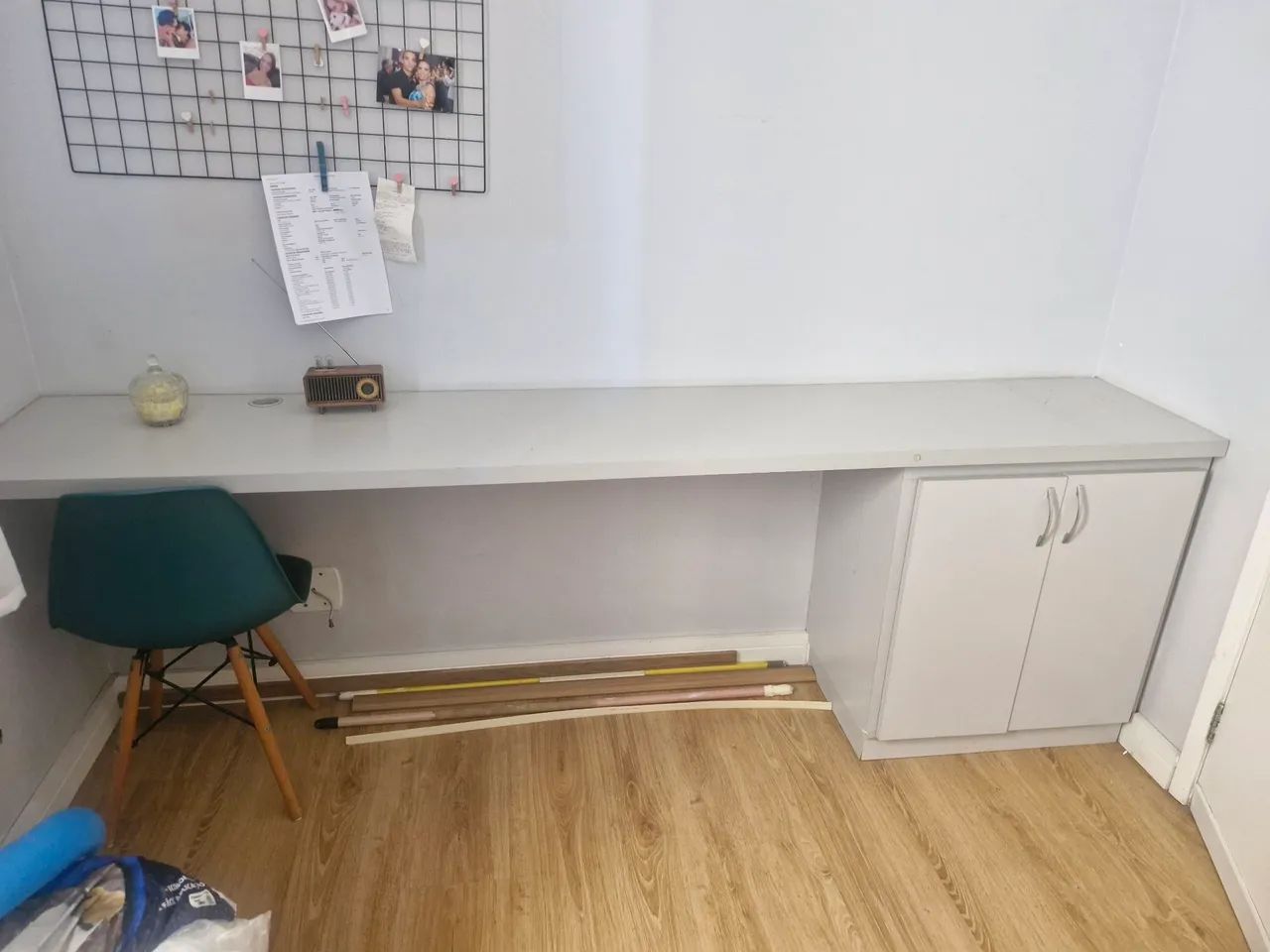 Mesa escritorio 45 x 245 cm - Foto 4