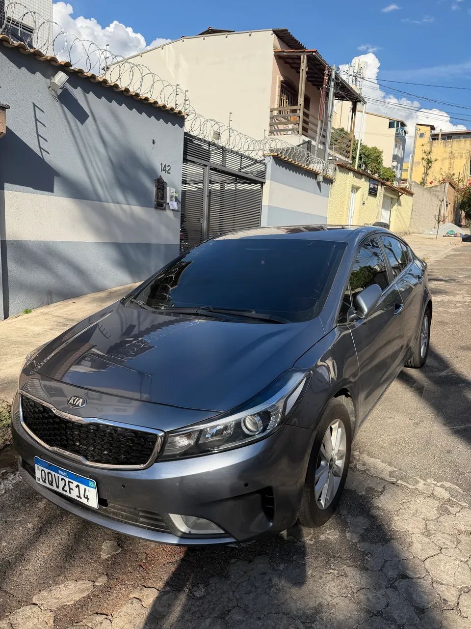 KIA Cerato Cerato 1.6 16V Flex Aut. 2019