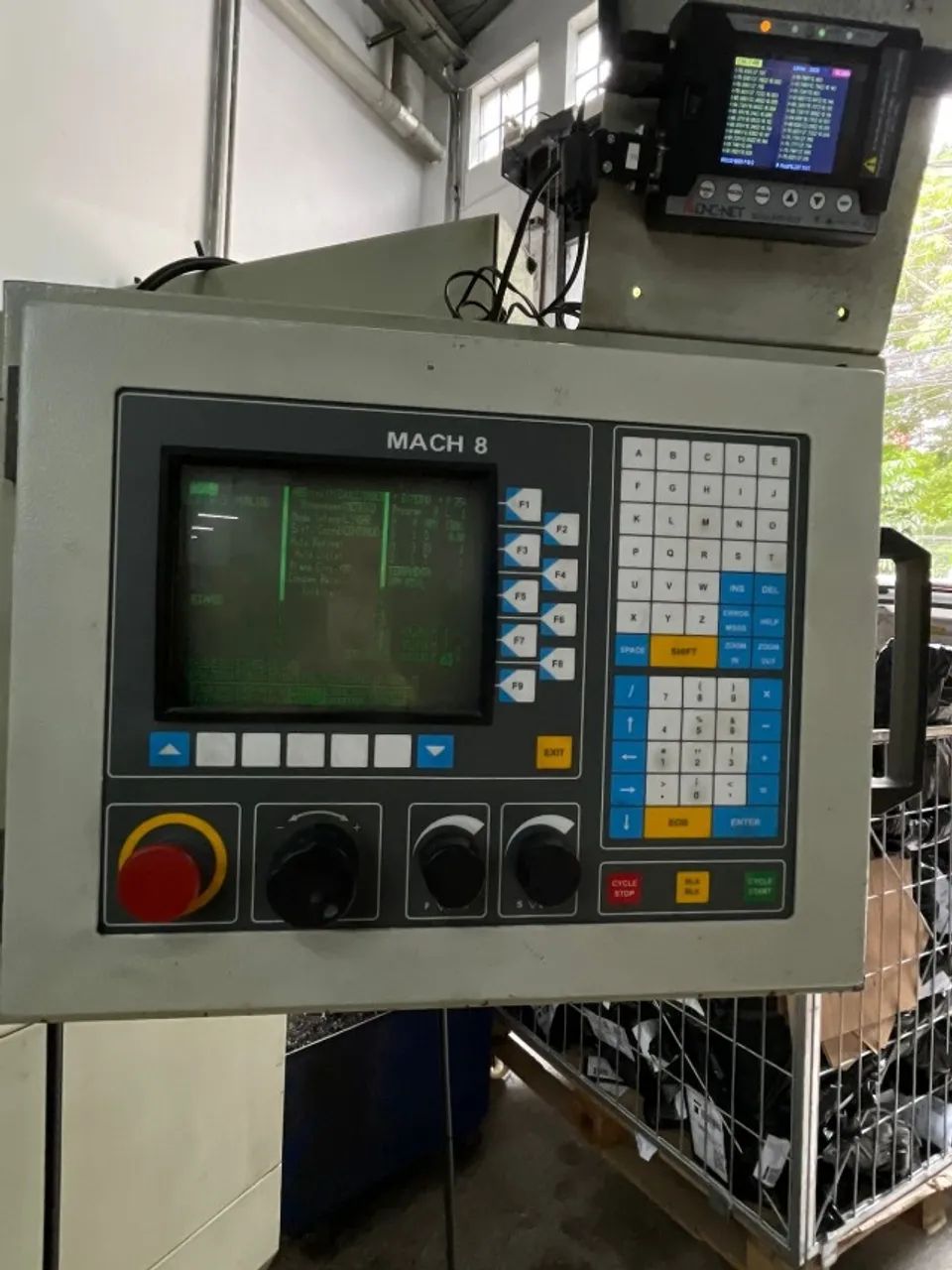 Vende-se Cnc Centro De Usinagem Romi Discovery 360 Maquina Com Geometria 100% - Foto 6